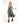 Patrizia Pepe Black Viscose Casual Dress