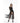 Patrizia Pepe Black Polyester Long Skirt