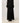 Patrizia Pepe Black Polyester Long Skirt