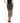 Patrizia Pepe Black Polyester Midi Skirt