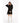 Patrizia Pepe Black Viscose Casual Dress