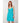 Patrizia Pepe Turquoise Polyester Casual Dress