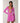 Patrizia Pepe Purple Nylon Casual Dress