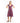 Patrizia Pepe Purple Polyester Casual Dress