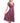 Patrizia Pepe Purple Polyester Casual Dress