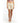 Patrizia Pepe Beige Nylon Leggings