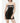 Patrizia Pepe Black Nylon Casual Dress
