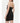 Patrizia Pepe Black Nylon Casual Dress