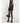 Patrizia Pepe Black Nylon Cocktail Dress
