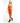 Patrizia Pepe Orange Viscose Casual Dress