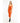 Patrizia Pepe Orange Viscose Casual Dress