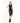 Patrizia Pepe Black Polyethylene Cocktail Dress