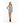 Patrizia Pepe Silver Polyester Cocktail Dress