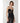 Patrizia Pepe Black Viscose Cocktail Dress