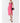 Patrizia Pepe Fuchsia Viscose Casual Dress
