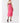Patrizia Pepe Fuchsia Viscose Casual Dress