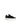 PINKO Black Calf Leather Bos Taurus Platform Sneakers