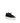 PINKO Black Calf Leather Bos Taurus Platform Sneakers