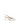 Santoni White Calf Leather Bos Taurus Mid Heel Pumps