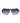 Karl Lagerfeld Black Metal Sunglasses