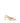 Santoni Beige Calf Leather Bos Taurus Mid Heel Pumps