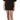 Dolce & Gabbana Chic Brown Corduroy Bodycon Mini Dress