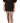 Dolce & Gabbana Chic Brown Corduroy Bodycon Mini Dress Dolce & Gabbana 
