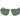 Timberland Black Metal Sunglasses