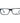 BMW Black Plastic Glasses (Frames)