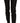 John Galliano Black Cotton Mid Waist Skinny Jeans