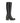 Chloé Black Calf Leather Bos Taurus Lace-Up Boots