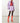 Patrizia Pepe Purple Polyester Mini Skirt