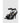 Patrizia Pepe Black Calfskin Stiletto Heel Sandals