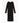 Patrizia Pepe Black Wool Casual Dress