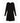 Patrizia Pepe Black Viscose Casual Dress