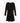 Patrizia Pepe Black Viscose Casual Dress