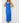 Patrizia Pepe Blue Viscose Casual Dress