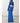 Patrizia Pepe Blue Polyester Casual Dress