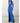 Patrizia Pepe Blue Polyester Casual Dress
