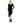 Patrizia Pepe Black Polyester Casual Dress
