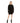 Patrizia Pepe Black Nylon Casual Dress