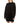 Patrizia Pepe Black Nylon Casual Dress