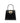 Ferragamo Black Calf Leather Bos Taurus Handbag