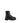 The Row Black Calf Leather Bos Taurus Ankle Boots