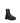 The Row Black Calf Leather Bos Taurus Ankle Boots