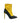 Borbonese Yellow Genuine Leather Women Boot