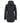 Moose Knuckles Black Nylon Coat