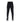 Adidas Black Cotton Athletic Pants
