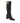 Dolce & Gabbana Black Calfskin High Heel Boots