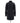 Moose Knuckles Black Cotton Parka